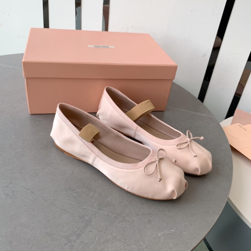 Miu Miu flat shoes